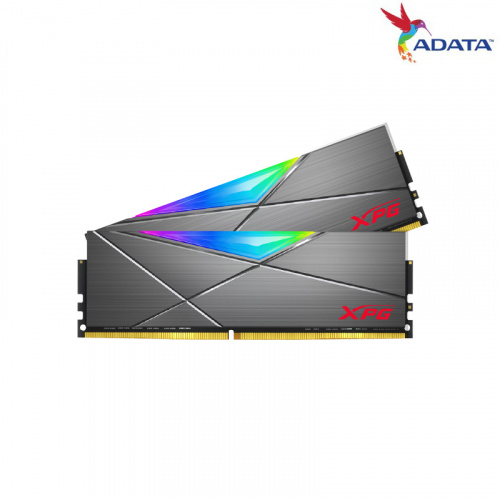 ADATA 威剛 XPG SPECTRIX D50 8Gx2 DDR4-3600 記憶體 RGB 雙通道