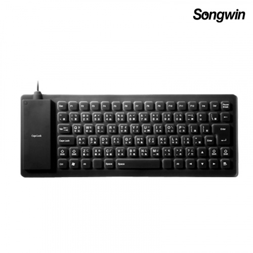 Songwin 尚之宇 MCK-100 折疊式 防水 鍵盤