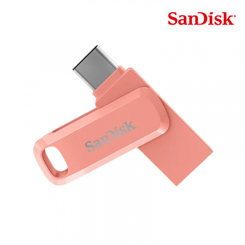 SanDisk SDDDC3 256G U3.2G1 C/A 雙頭 隨身碟 粉色 SDDDC3-256G-G46PC