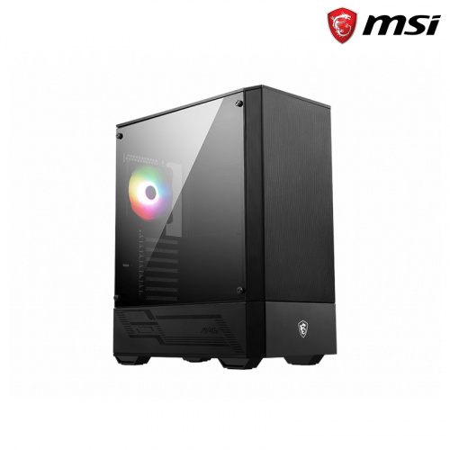 MSI 微星 MAG FORGE 111R ATX電腦機殼 玻璃透側 黑色
