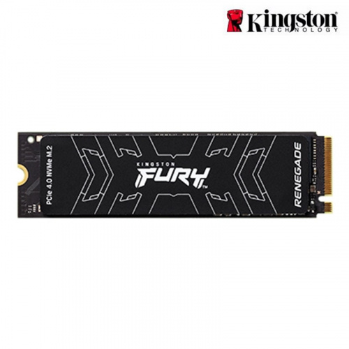Kingston 金士頓 Fury Renegade 2TB M.2 PCIe Gen4 SSD固態硬碟 黑散熱片 五年保固 SFYRD/2000G
