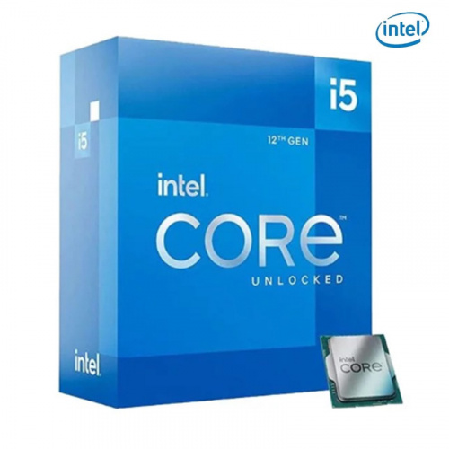 Intel Core i5-12400 CPU中央處理器 代理商貨 (拆封恕不退換)