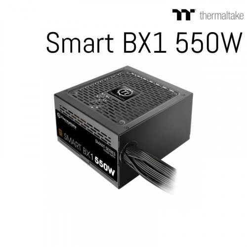 Thermaltake 曜越 Smart BX1 550W 電源供應器 銅牌 直出線