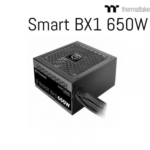 Thermaltake 曜越 Smart BX1 650W 電源供應器 銅牌 直出線