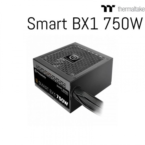 Thermaltake 曜越 Smart BX1 750W 電源供應器 銅牌 直出線