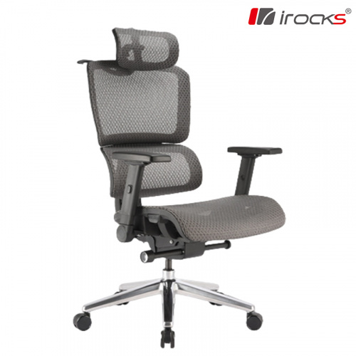 irocks 艾芮克 T07 PLUS 人體工學椅 電競椅<BR>【本產品為DIY自行組裝產品,拆封組裝皆無法退換貨,僅限台灣本島】