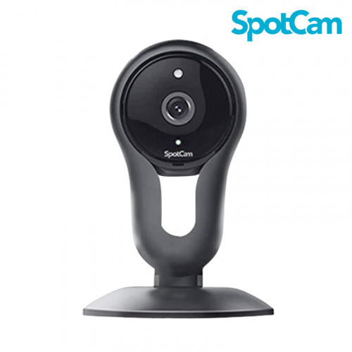 SPOTCAM FHD 2 廣角 黑 支援智慧語音 網路 攝影機