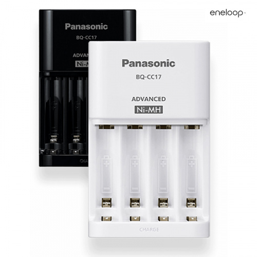 Panasonic eneloop BQ-CC17 智控型4槽 鎳氫低自放充電器