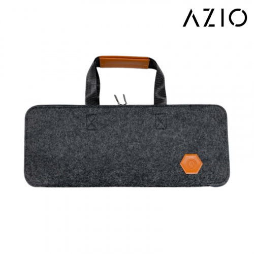 AZIO 20吋 鍵盤手提護袋 灰色