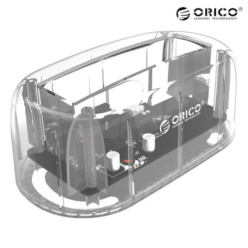Orico 6139C3 透明2.5/3.5 U3.2G-C外接座