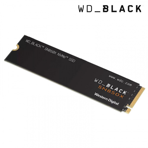 WD 黑標BLACK SN850X 1TB M.2 PCIe Gen4 SSD固態硬碟 無散熱片版本 五年保固 WDS100T2X0E