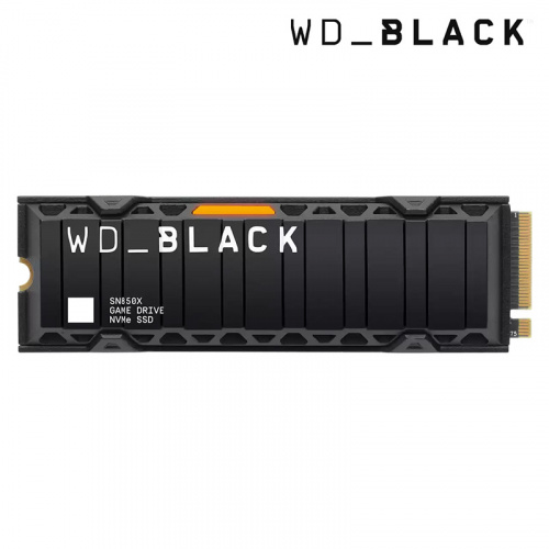 WD 黑標BLACK SN850X 1TB M.2 PCIe Gen4 SSD固態硬碟 含散熱片版本 五年保固 WDS100T2XHE