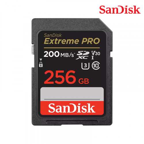 SanDisk EXTREME PRO SDXC 256GB 記憶卡 C10 UHS-I V30 SDSDXXD-256G-GN4IN