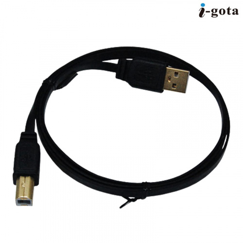 I-gota USB2.0 A公 B公 傳輸線 2米 FUSB-ABPP02