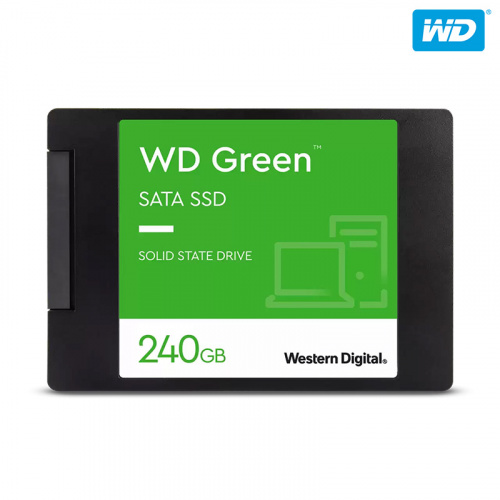 WD 威騰 GREEN 240GB 綠標 2.5