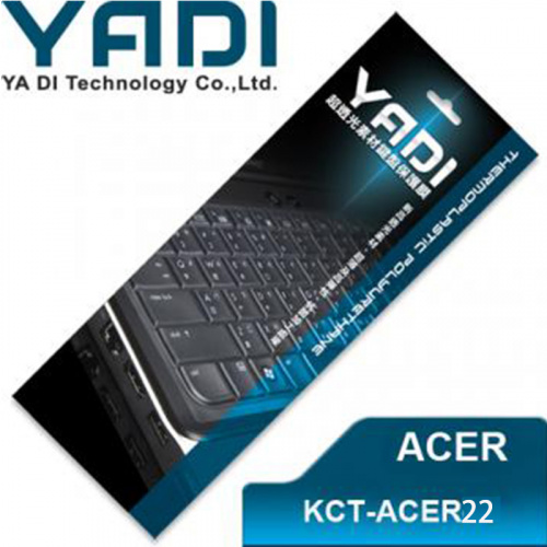 YADI 亞第 超透光鍵盤保護膜 KCT-ACER22 宏碁筆電專用