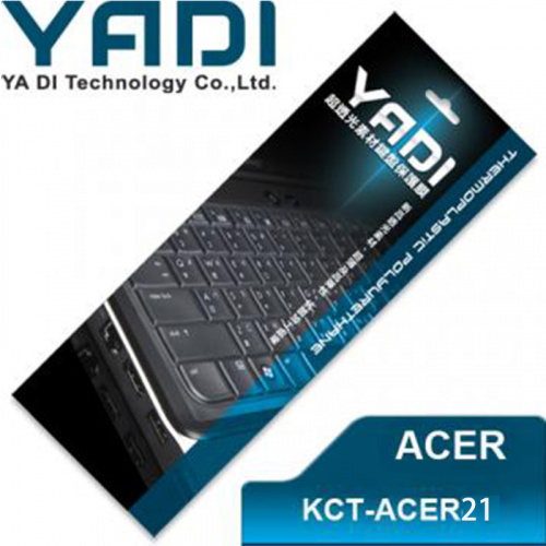 YADI 亞第 超透光鍵盤保護膜 KCT-ACER21 宏碁筆電專用