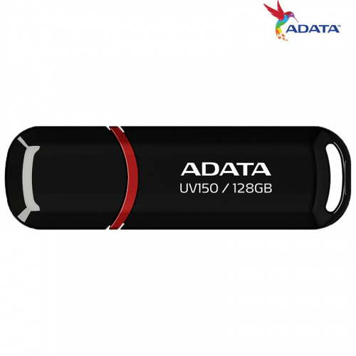 ADATA 威剛 UV150 128GB USB3.2 隨身碟 黑色