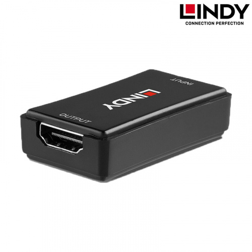 LINDY 38211 HDMI 2.0  18G 訊號放大器/延伸器 (可達50米)