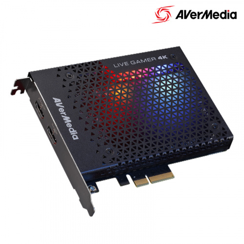AVerMedia 圓剛 GC573 Live Gamer 4Kp60 HDR RGB 實況擷取卡