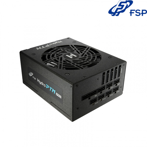 FSP 全漢 HYDRO PTM PRO 1200W 電源供應器 ATX3.0(PCIe5.0) 白金牌 全模組 黑色 十年保