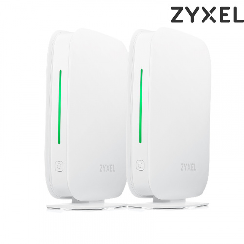 Zyxel 合勤 Multy M1 WSM20 AX1800雙頻Mesh Wi-Fi 6延伸系統全覆蓋無線路由器 雙包裝