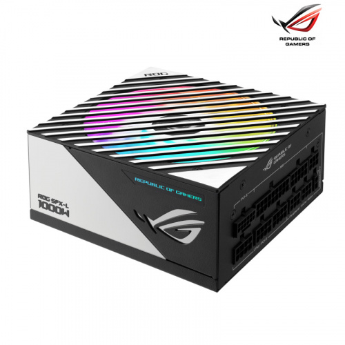 ASUS 華碩 ROG LOKI 1000W 電源供應器 白金牌 全模組 ATX3.0(PCIe5.0) SFX-L規格 黑色 十年保固