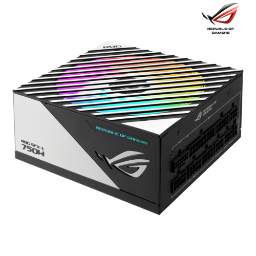 ASUS 華碩 ROG LOKI 750W 電源供應器 白金牌 全模組 ATX3.0(PCIe5.0) SFX-L規格 黑色 十年保固