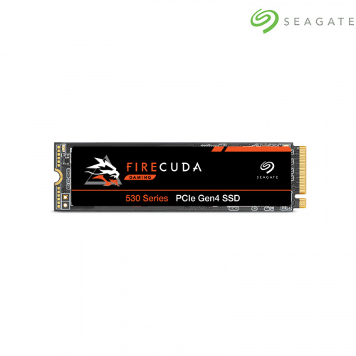 Seagate FireCuda 530 2TB M.2 PCIe Gen4 SSD固態硬碟 五年保固 ZP2000GM3A013