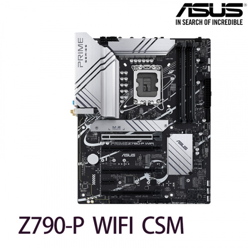 ASUS 華碩 PRIME Z790-P WIFI-CSM 主機板<BR>【ATX/支援DDR5記憶體/LGA1700】