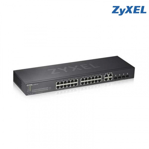 ZyXEL GS1920-24 v2 新版 智慧型網管 24埠 GIGA 智慧型 網路交換器 (24PORTS)