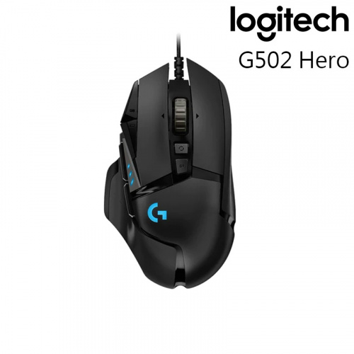 Logitech 羅技 G502 Hero 高效能 有線遊戲滑鼠
