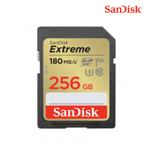 SANDISK EXTREME SDXC UHS-I 256GB 記憶卡 SDSDXVV-256G-GNCIN