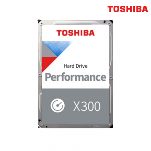 Toshiba 東芝 X300 6TB 3.5吋 HDD硬碟 7200轉 三年保固 HDWR460UZSVA