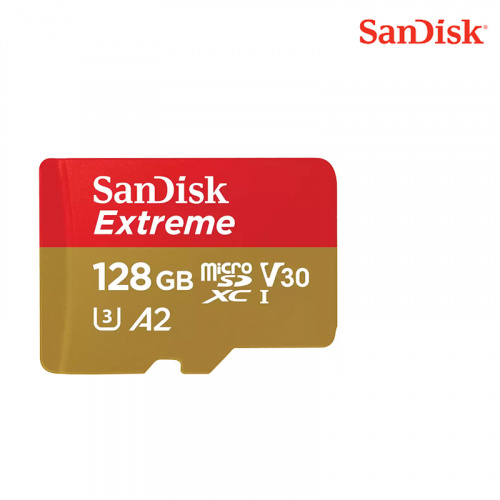 SanDisk EXTREME MicroSDXC 128G 記憶卡 SDSQXAA-128G-GN6MN