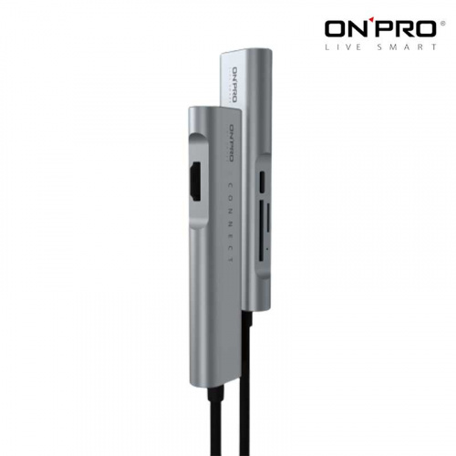 ONPRO ARK05 Type-C 5合1 擴充 多功能集線器 HUB ARK005 (支援任天堂 SWITCH HDMI 輸出)