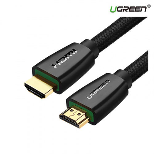 UGREEN 綠聯 40411 3米 3M HDMI 2.0傳輸線 BRAID版 強韌耐用編織傳輸線 真正支持4K與3D輸出 24K鍍金接口