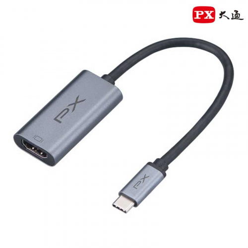 PX 大通 UCH1H PRO USB TYPE-C 轉 HDMI 影音 轉換器