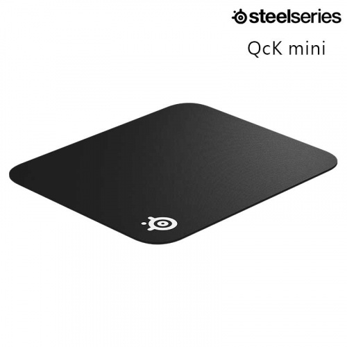 SteelSeries 賽睿 QcK mini 布面遊戲滑鼠墊 25x21x2cm