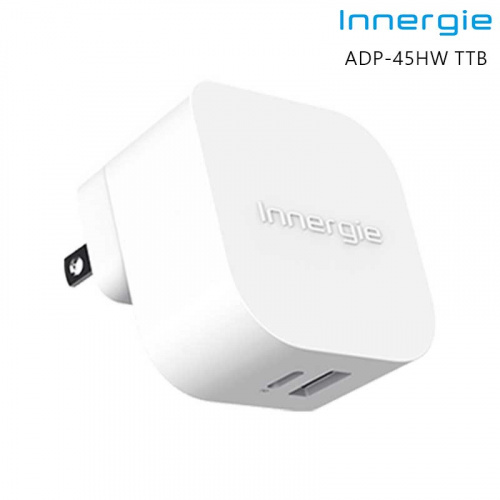 Innergie 45H 45W USB-C 萬用 充電器 白色 ADP-45HW TTB