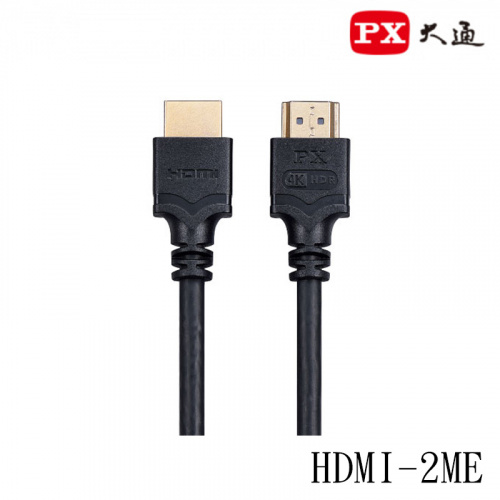 PX 大通 HDMI-2ME HDMI to HDMI 4K 60Hz公對公高畫質傳輸線 2M