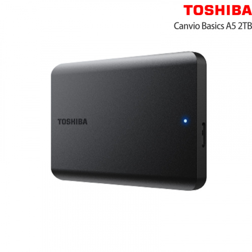 Toshiba 東芝 Canvio BASICS A5 2TB 2.5吋行動硬碟 黑色 HDTB520AK3AA