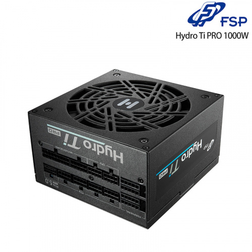 FSP 全漢 HYDRO TI PRO 1000W 電源供應器 鈦金牌 全模組 ATX3.0(PCIe5.0) 十年保固
