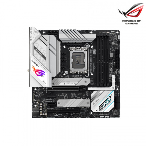 ASUS 華碩 ROG STRIX B760-G GAMING WIFI 主機板<BR>【M-ATX/支援DDR5記憶體/LGA1700】