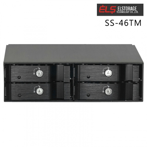 ELS-Storage SS-46TM 2.5吋轉5.25吋 硬碟抽取盒