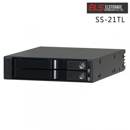 ELS-Storage SS-21TL 2.5吋轉3.5吋 硬碟抽取盒