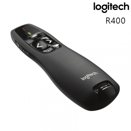 Logitech 羅技 R400 紅光 專業無線簡報器