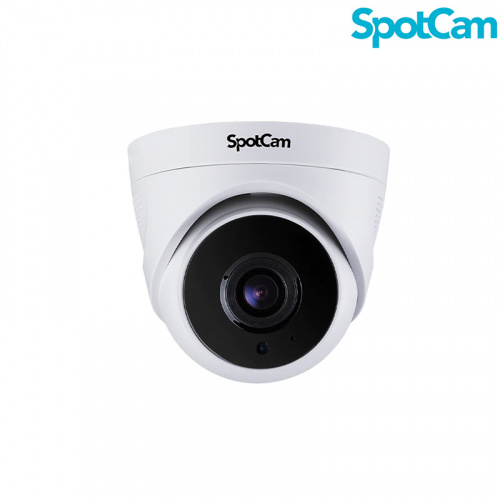 SPOTCAM TC1-P 室內型 日夜 高畫質 2K 球型 網路攝影機 PoE供電