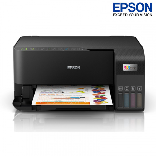 EPSON L3550 三合一Wi-Fi 智慧遙控連續供墨複合機<br>【列印、影印、掃瞄功能】