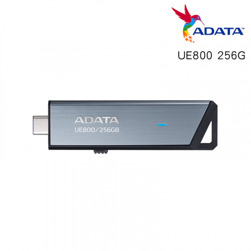 ADATA 威剛科技 UE800 256G Type-C 極速 USB3.2 隨身碟